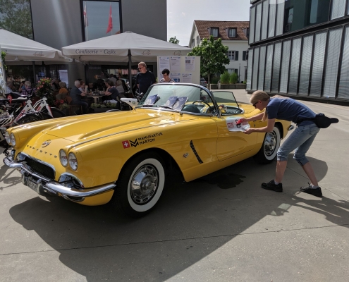 Startnummer 8 für Dinora an der Wave Trophy