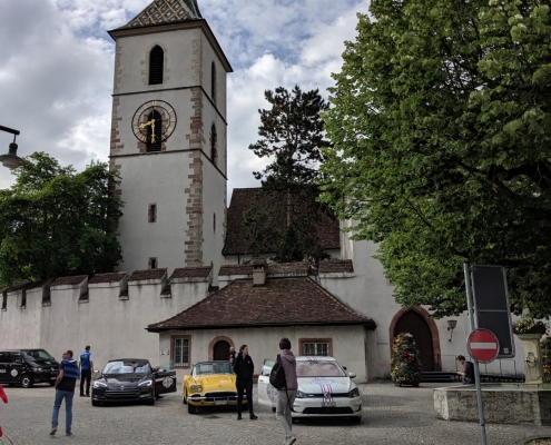 Wehrkirche St. Arbogast, Muttenz