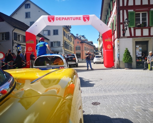 Ankunft in Bülach