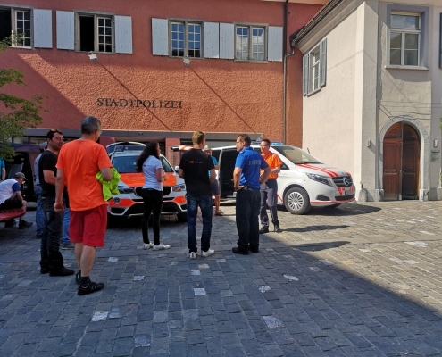 Bei der Stadtpolizei Chur