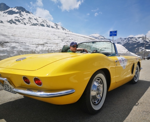 Auf dem Gotthard