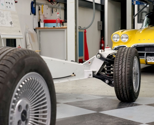 DeLorean Vermessung Manufaktur Marton delorean_manufakturmarton