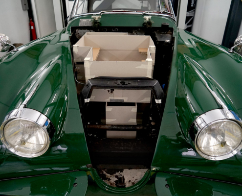 JaguarXK150 Grobkonzept Batteriekiste jaguarxk150_batteriekiste