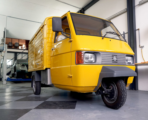 Piaggio Ape