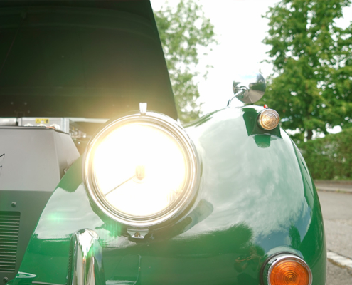 Jaguar XK150 Leuchte