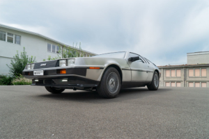 DSC06023_delorean_galerie DeLorean Elektroumbau Frontansicht