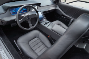 DSC06093_delorean_galerie Interieur DeLorean Elektroantrieb Manufaktur Marton
